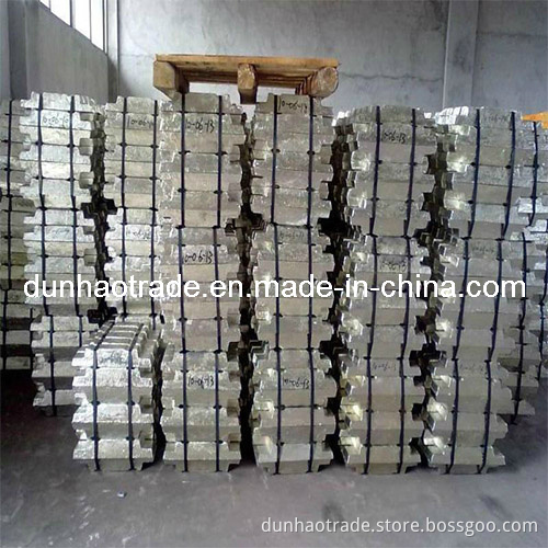 Low-Priced Standard Tin Ingots with Sn99.9, Sn99.99